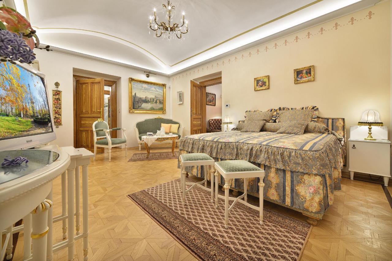 Apartman Dalia Janackovo Nabrezi Praha Eksteriør bilde